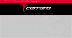 Desktop Screenshot of carrarocicli.com